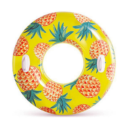Uppblåsbar poolflotta Intex Frukter PVC Ø 107 cm finns hos Aktivcamping