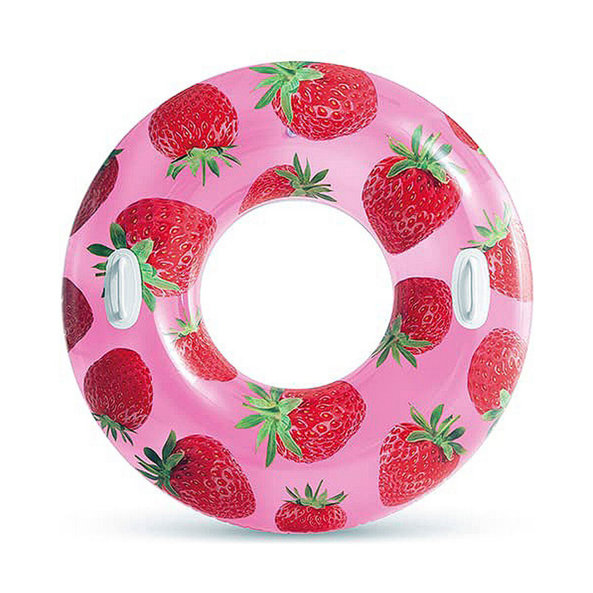 Uppblåsbar poolflotta Intex Frukter PVC Ø 107 cm finns hos Aktivcamping