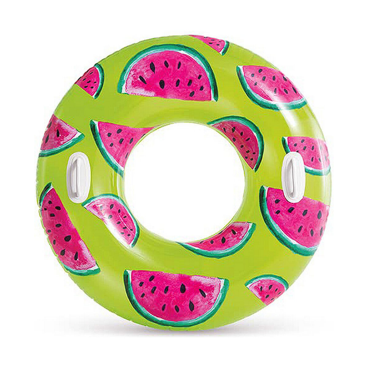 Uppblåsbar poolflotta Intex Frukter PVC Ø 107 cm finns hos Aktivcamping