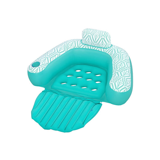 Uppblåsbar poolstol Bestway Comfort Plush 145 x 120 cm - finns hos Aktivcamping