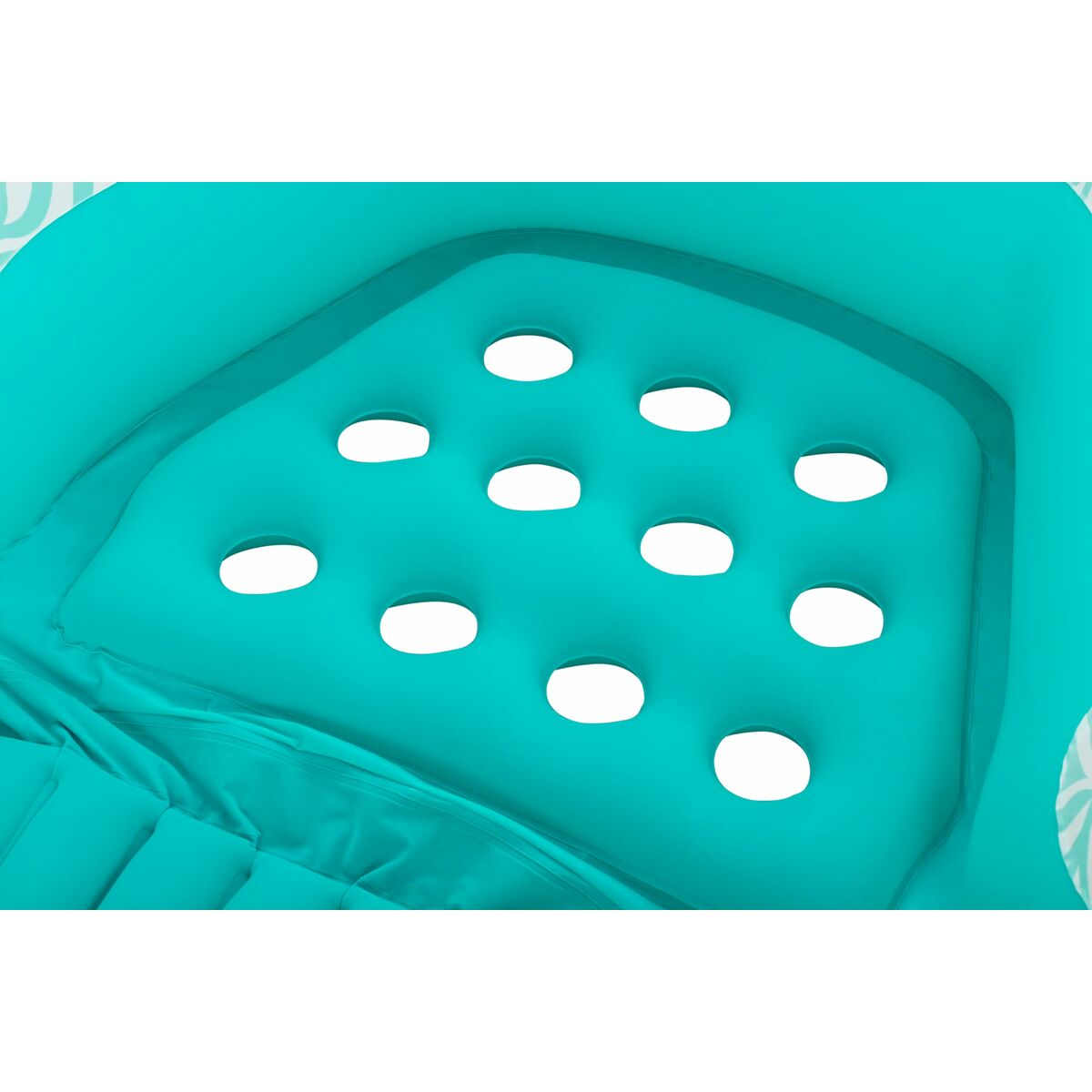 Uppblåsbar poolstol Bestway Comfort Plush 145 x 120 cm finns hos Aktivcamping