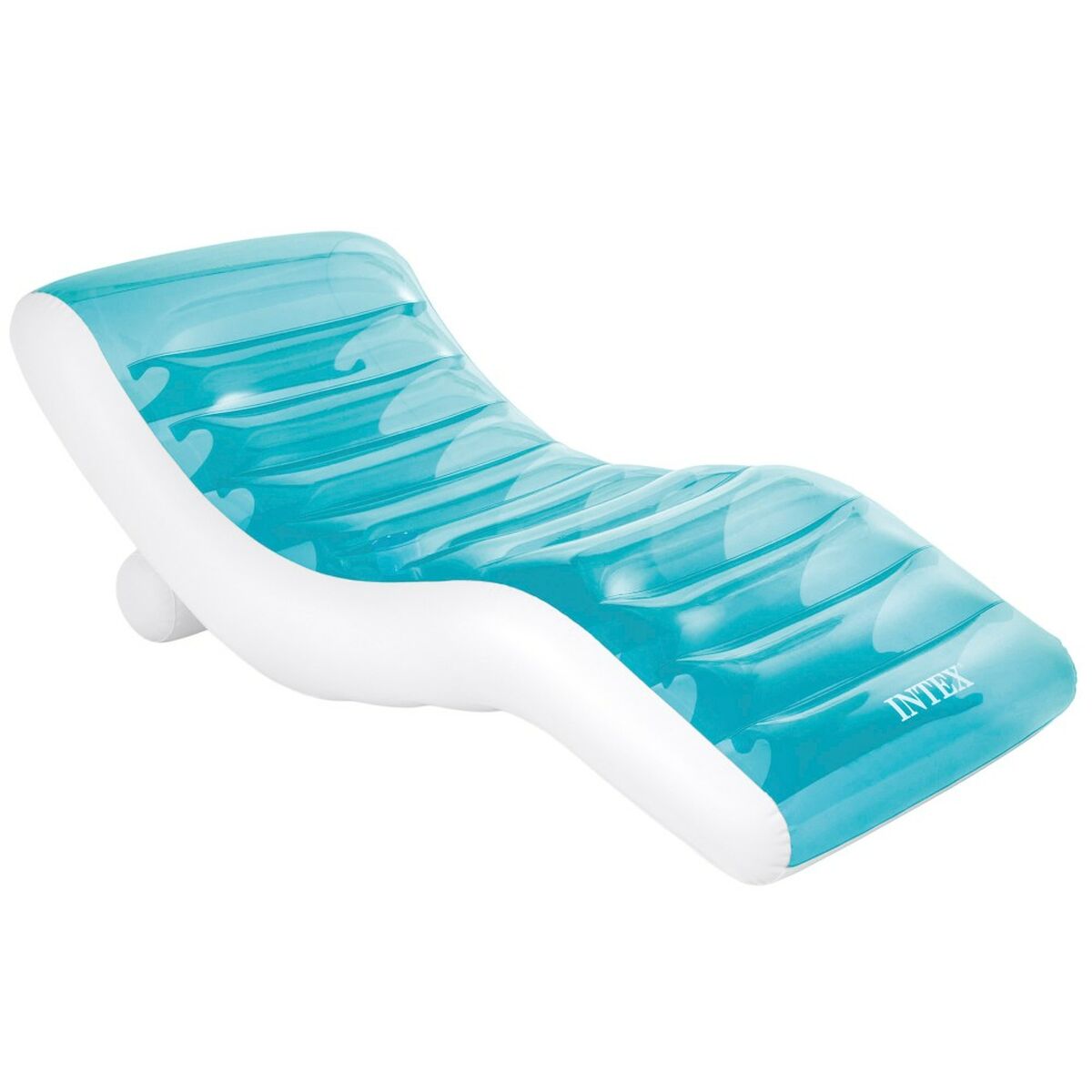 Uppblåsbar solstol Intex Blå 191 x 67 x 89 cm (4 antal) - finns hos Aktivcamping