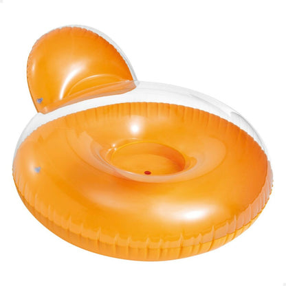 Uppblåsbar stol för pool Intex Rund 137 x 122 cm finns hos Aktivcamping
