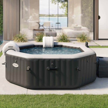 Uppblåsbart spa Intex 201 x 71 x 201 cm 795 L - finns hos Aktivcamping