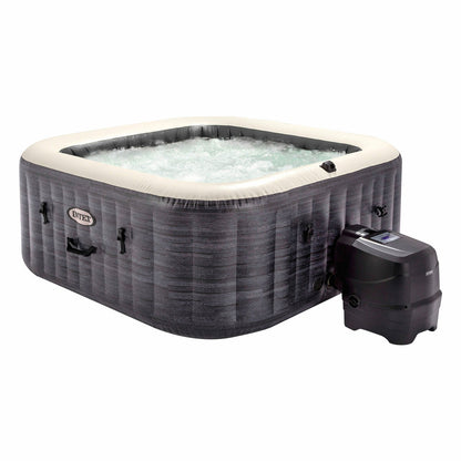 Uppblåsbart spa Intex 4 personer 795 L finns hos Aktivcamping