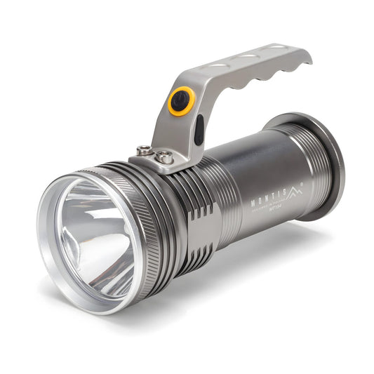 Uppladdningsbar LED-ficklampa Montis MT154 finns hos Aktivcamping