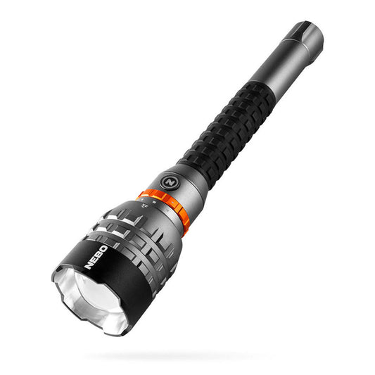 Uppladdningsbar LED-ficklampa Nebo Davinci™ 18000 18000 Lm finns hos Aktivcamping