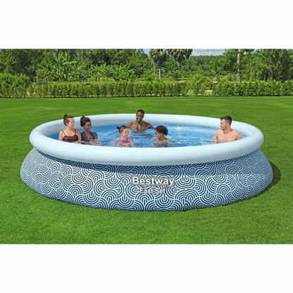 Upplåsbar bassäng Bestway Blå 396 x 84 cm finns hos Aktivcamping