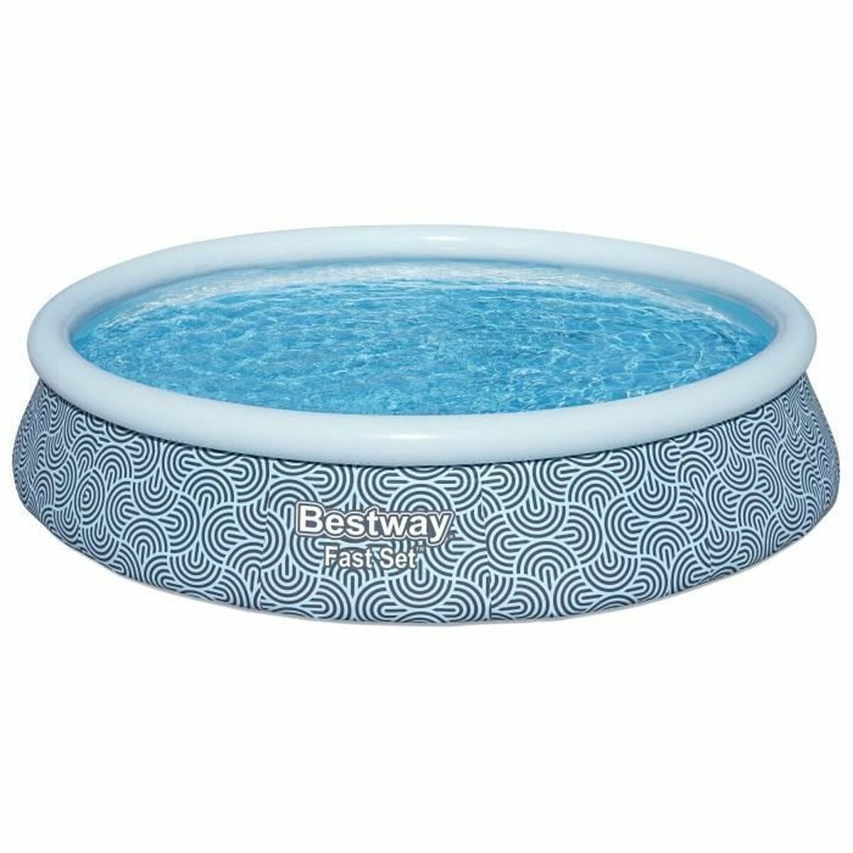 Upplåsbar bassäng Bestway Blå 396 x 84 cm finns hos Aktivcamping