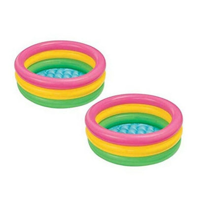 Upplåsbar bassäng Intex 68 L (86 x 25 cm) finns hos Aktivcamping