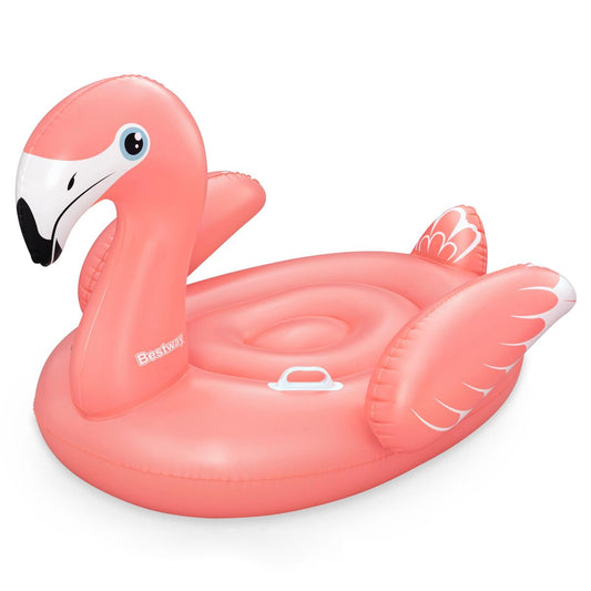 Upplåsbar bassängmadrass Bestway Flamingo 128 x 110 x 87 cm - finns hos Aktivcamping