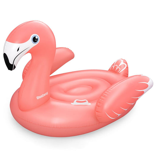 Upplåsbar bassängmadrass Bestway Flamingo 148 x 127 x 99 cm finns hos Aktivcamping