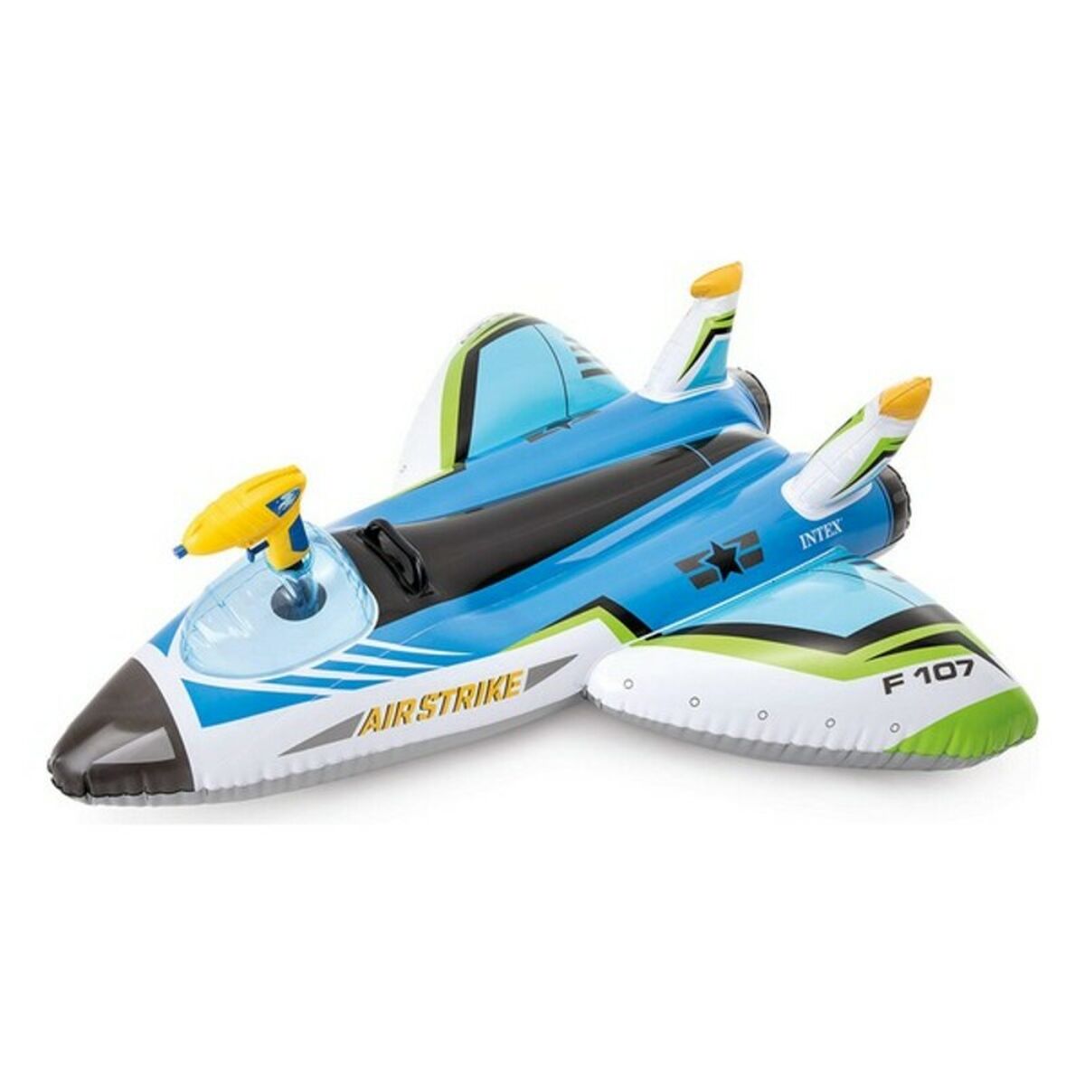 Upplåsbar bassängmadrass Intex 57536NP 117 x 117 cm finns hos Aktivcamping