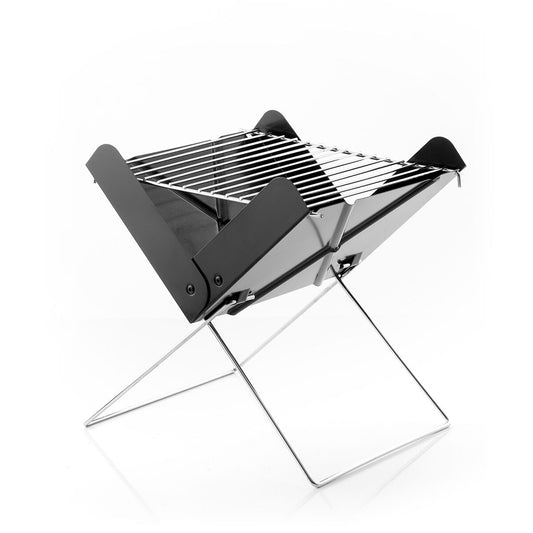 Mini foldable portable charcoal grill Foldecue InnovaGoods