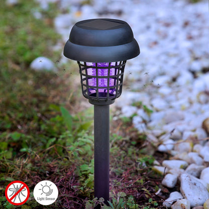 Mosquito Killer Solar Garden Lamp Garlam InnovaGoods