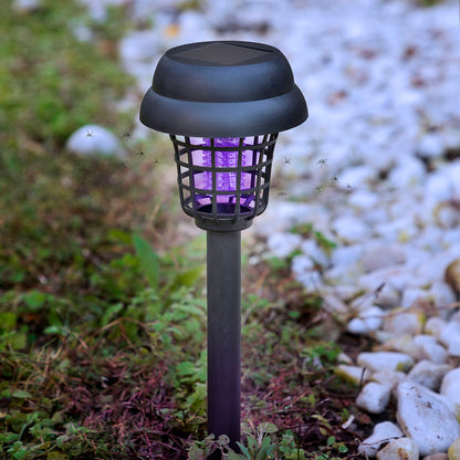 Mosquito Killer Solar Garden Lamp Garlam InnovaGoods