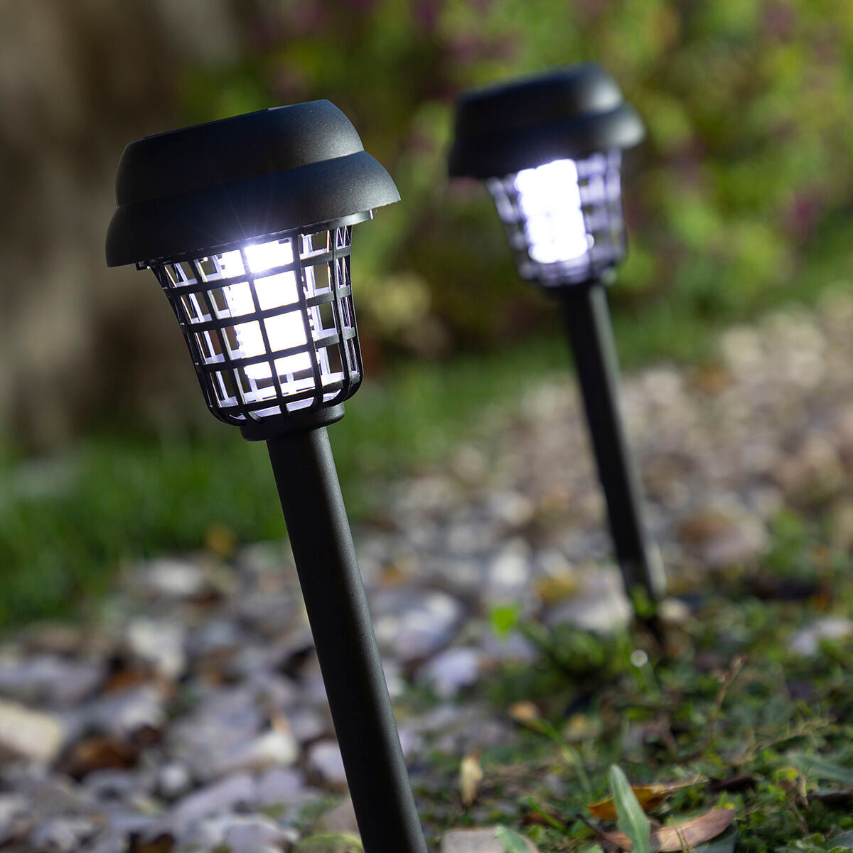 Mosquito Killer Solar Garden Lamp Garlam InnovaGoods