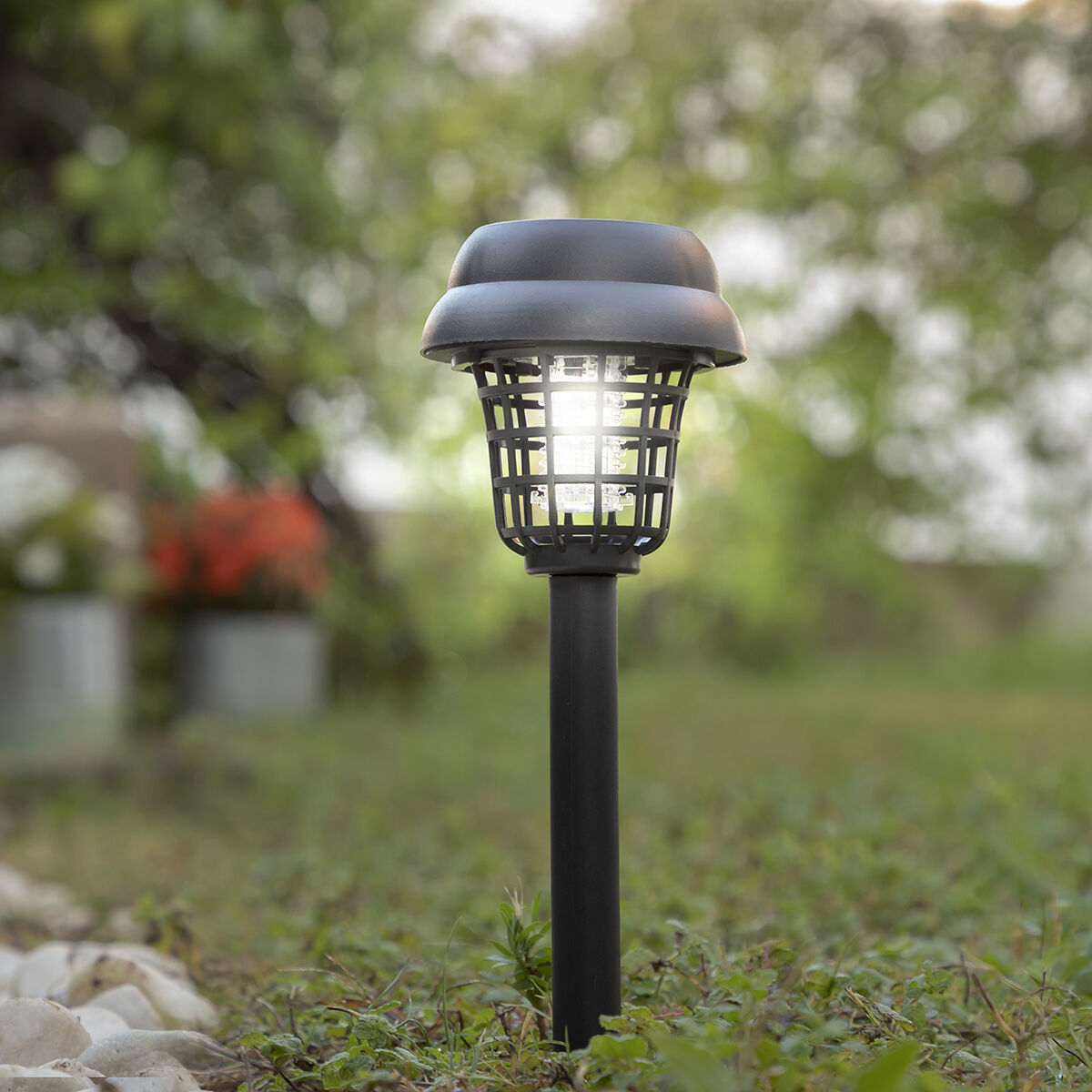 Mosquito Killer Solar Garden Lamp Garlam InnovaGoods