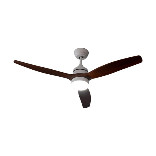 Takfläkt med belysning Cecotec EnergySilence Aero 5230 Vit Svart Trä finns hos Aktivcamping