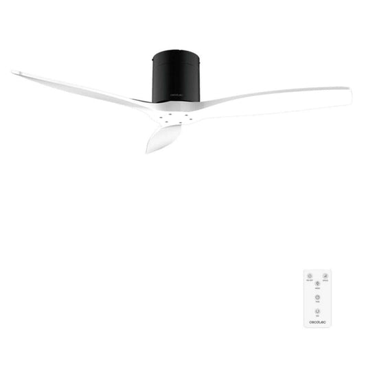 Takfläkt Cecotec Aero 5400 Classic 40 W Ø 132 cm Vit Svart finns hos Aktivcamping