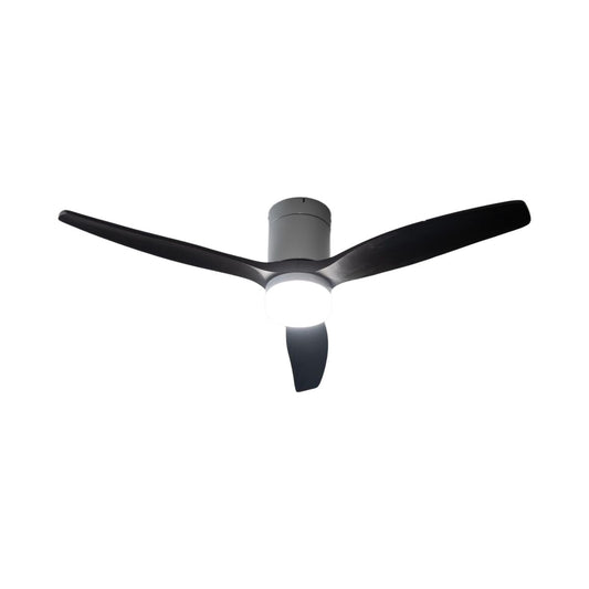 Takfläkt med belysning Cecotec EnergySilence Aero 5600 Svart Metall finns hos Aktivcamping