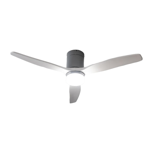 Takfläkt med belysning Cecotec EnergySilence Aero 5600 Classic Vit Metallic finns hos Aktivcamping
