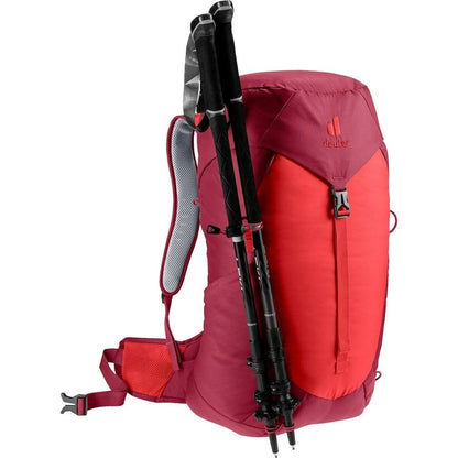 Vandringsryggsäck Deuter AC Lite 30 Röd 30 L finns hos Aktivcamping