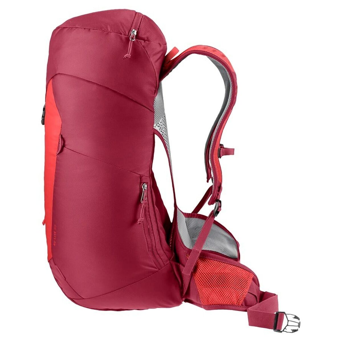 Vandringsryggsäck Deuter AC Lite 30 Röd 30 L finns hos Aktivcamping
