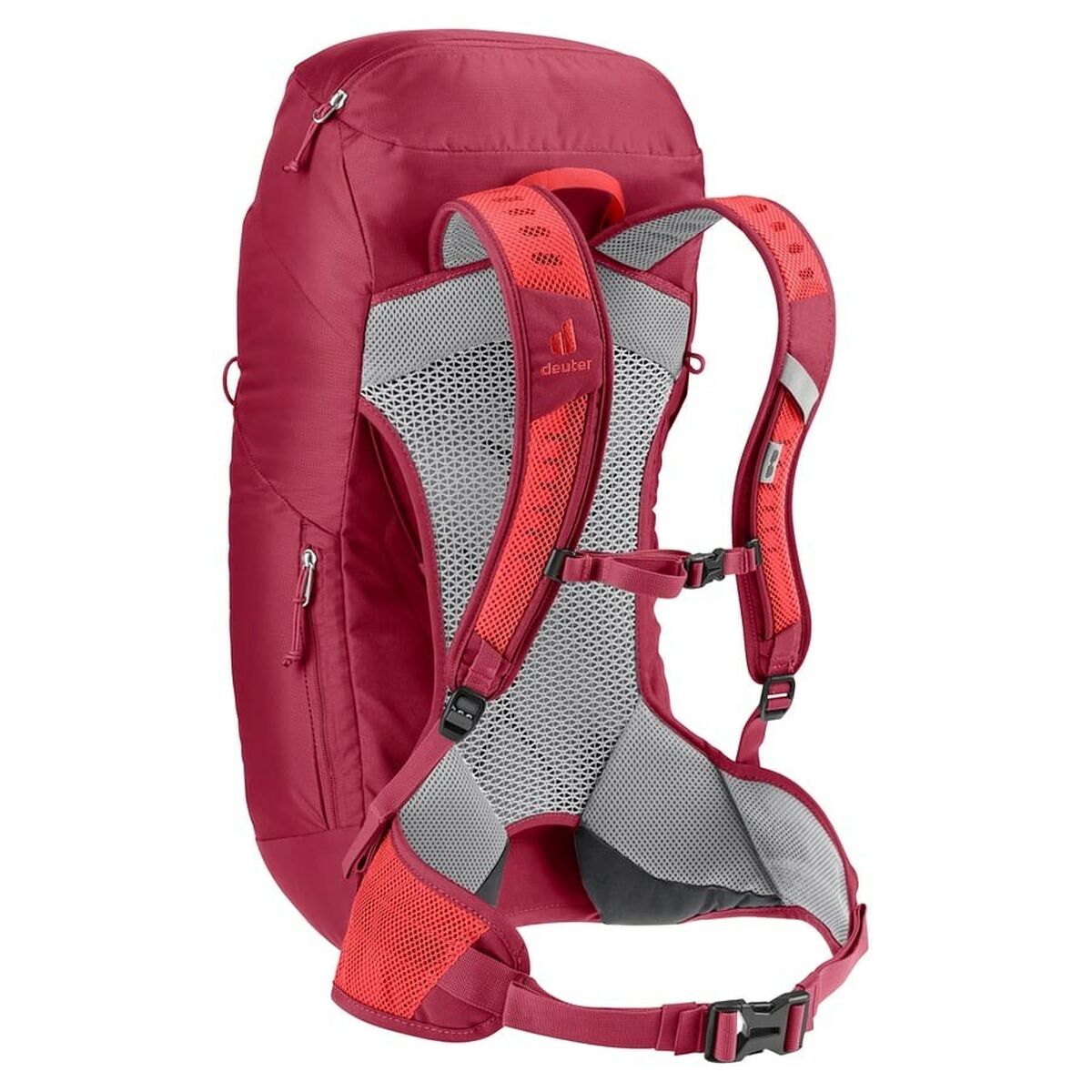 Vandringsryggsäck Deuter AC Lite 30 Röd 30 L finns hos Aktivcamping