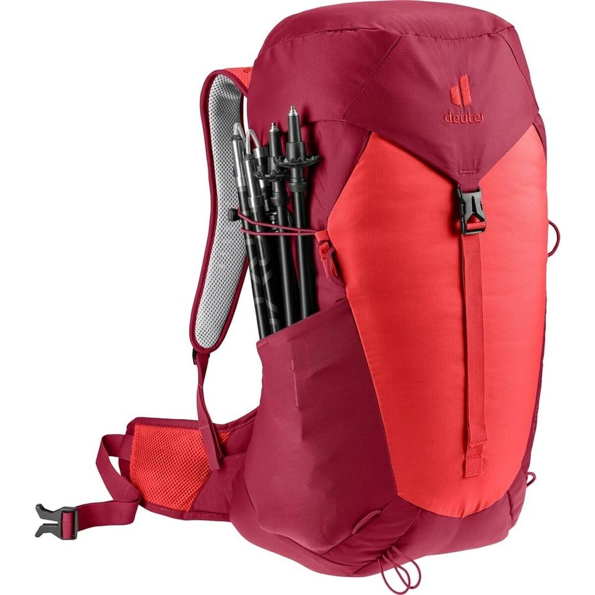 Vandringsryggsäck Deuter AC Lite 30 Röd 30 L finns hos Aktivcamping