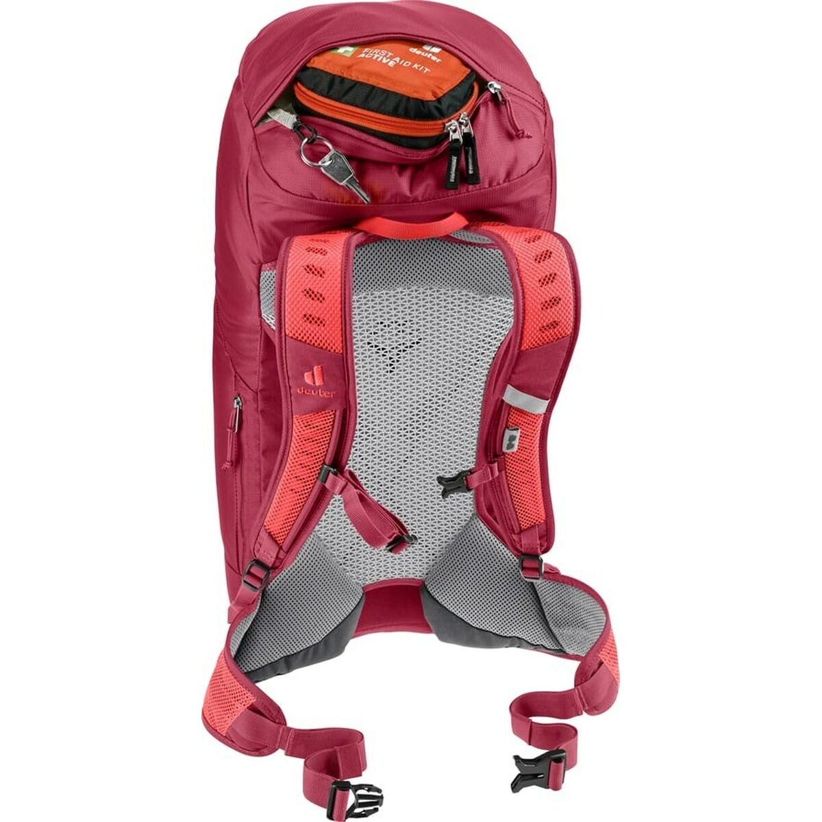 Vandringsryggsäck Deuter AC Lite 30 Röd 30 L finns hos Aktivcamping
