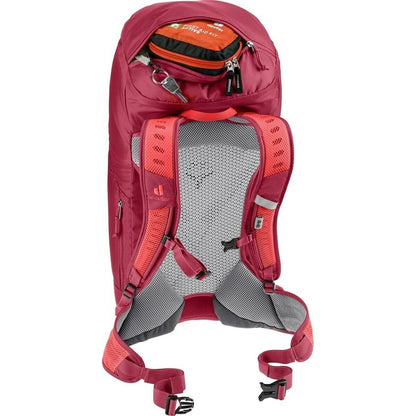 Vandringsryggsäck Deuter AC Lite 30 Röd 30 L finns hos Aktivcamping