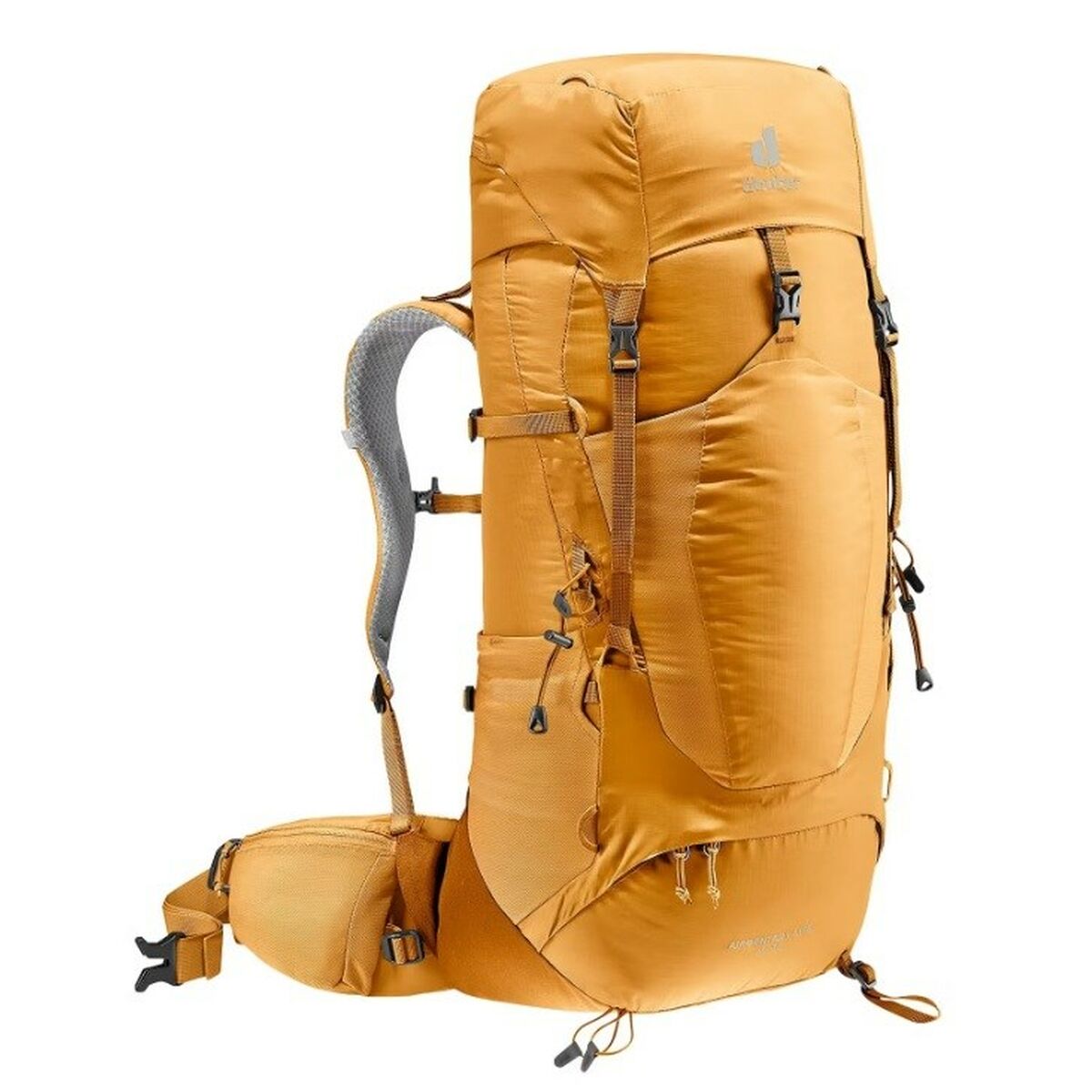 Vandringsryggsäck Deuter Aircontact Lite 40+10 Ambra 50 L - finns hos Aktivcamping