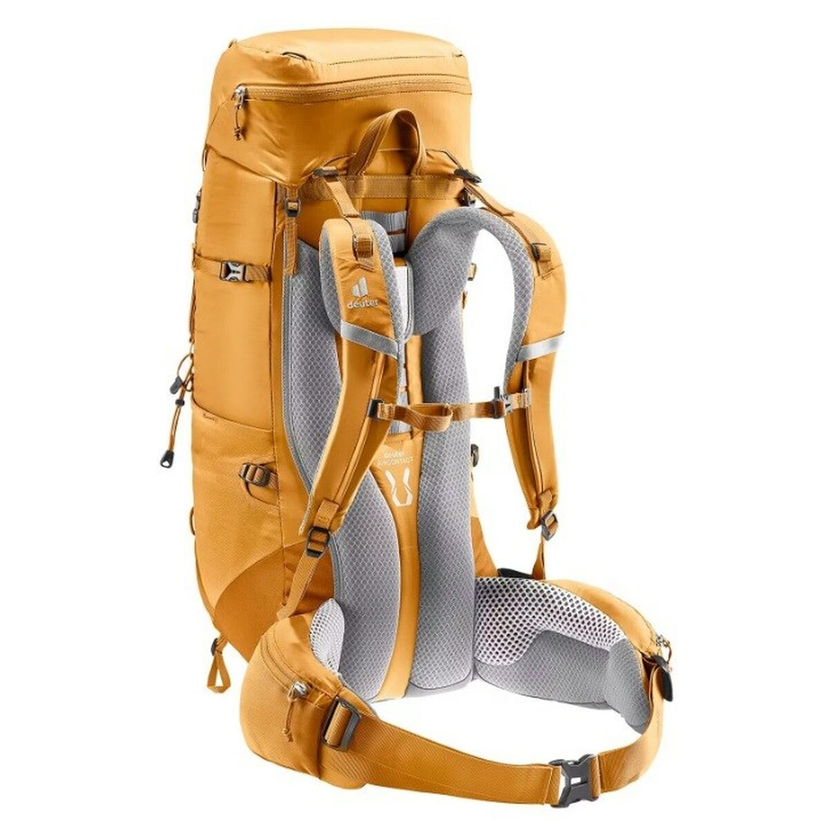 Vandringsryggsäck Deuter Aircontact Lite 40+10 Ambra 50 L - finns hos Aktivcamping
