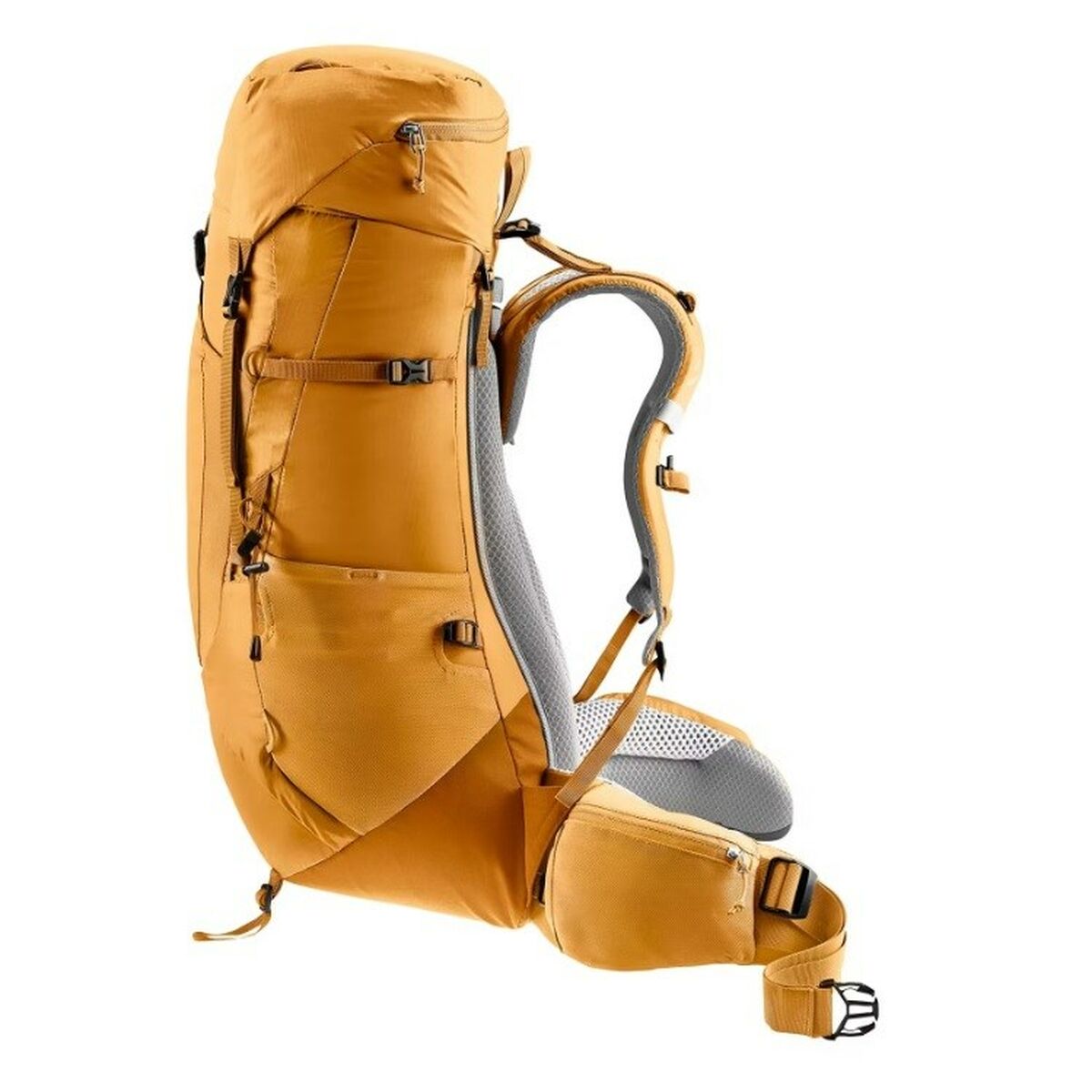 Vandringsryggsäck Deuter Aircontact Lite 40+10 Ambra 50 L - finns hos Aktivcamping