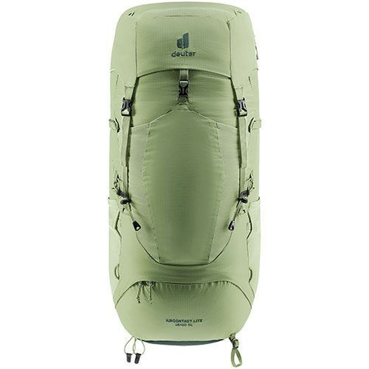 Vandringsryggsäck Deuter Aircontact Lite 45+10 SL Grön Polyester 55 L finns hos Aktivcamping