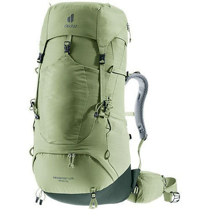Vandringsryggsäck Deuter Aircontact Lite 45+10 SL Grön Polyester 55 L finns hos Aktivcamping