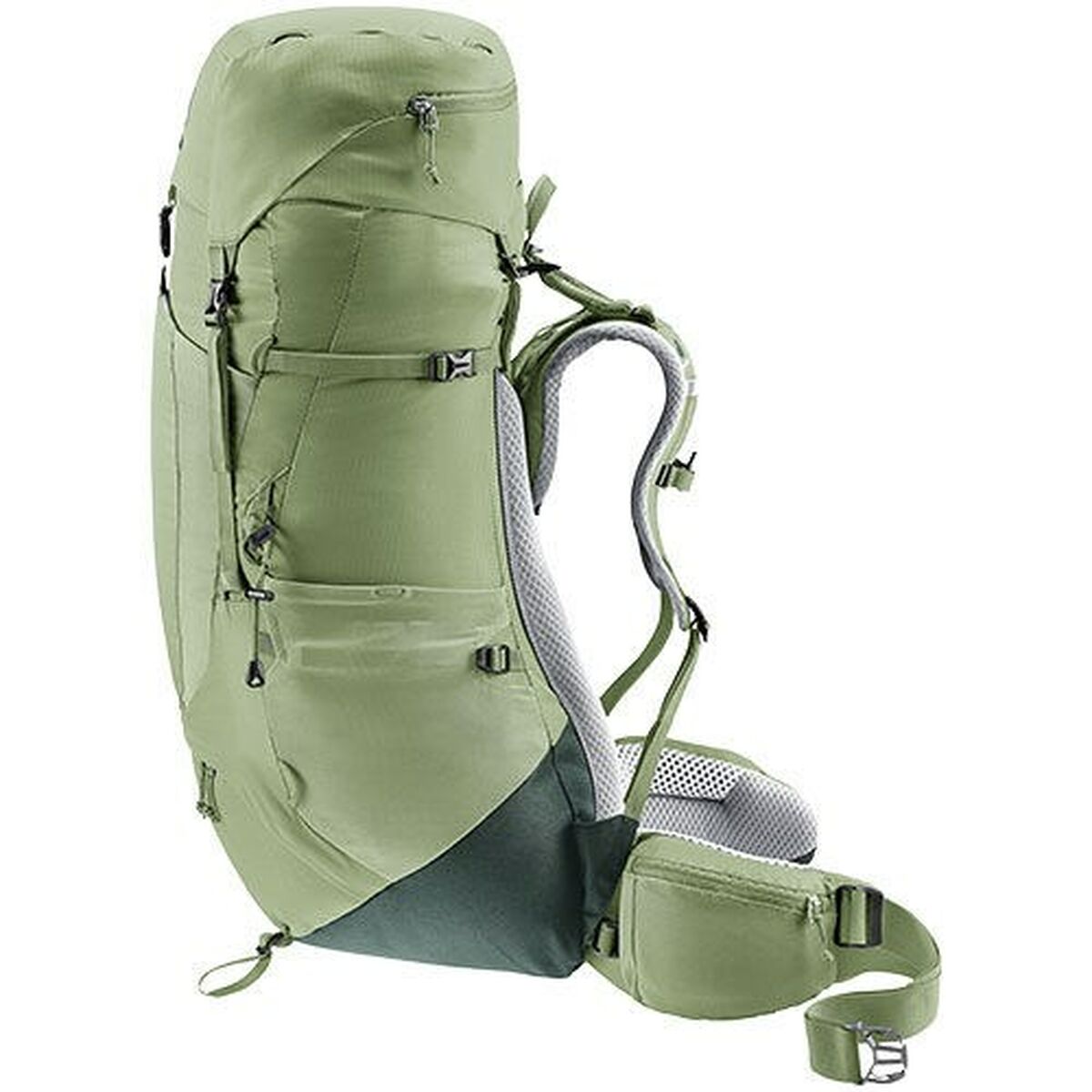 Vandringsryggsäck Deuter Aircontact Lite 45+10 SL Grön Polyester 55 L finns hos Aktivcamping