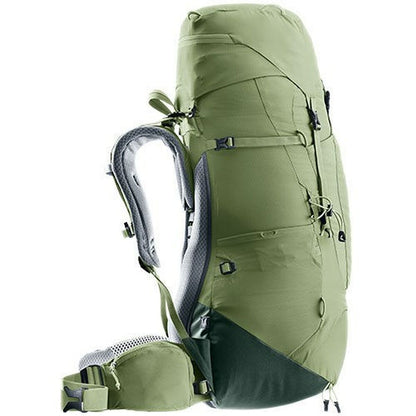 Vandringsryggsäck Deuter Aircontact Lite 45+10 SL Grön Polyester 55 L finns hos Aktivcamping