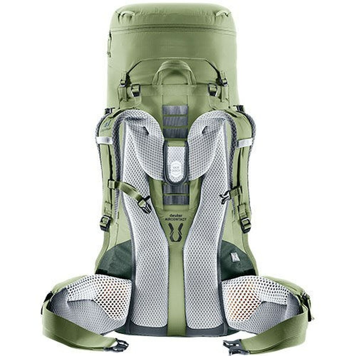 Vandringsryggsäck Deuter Aircontact Lite 45+10 SL Grön Polyester 55 L finns hos Aktivcamping