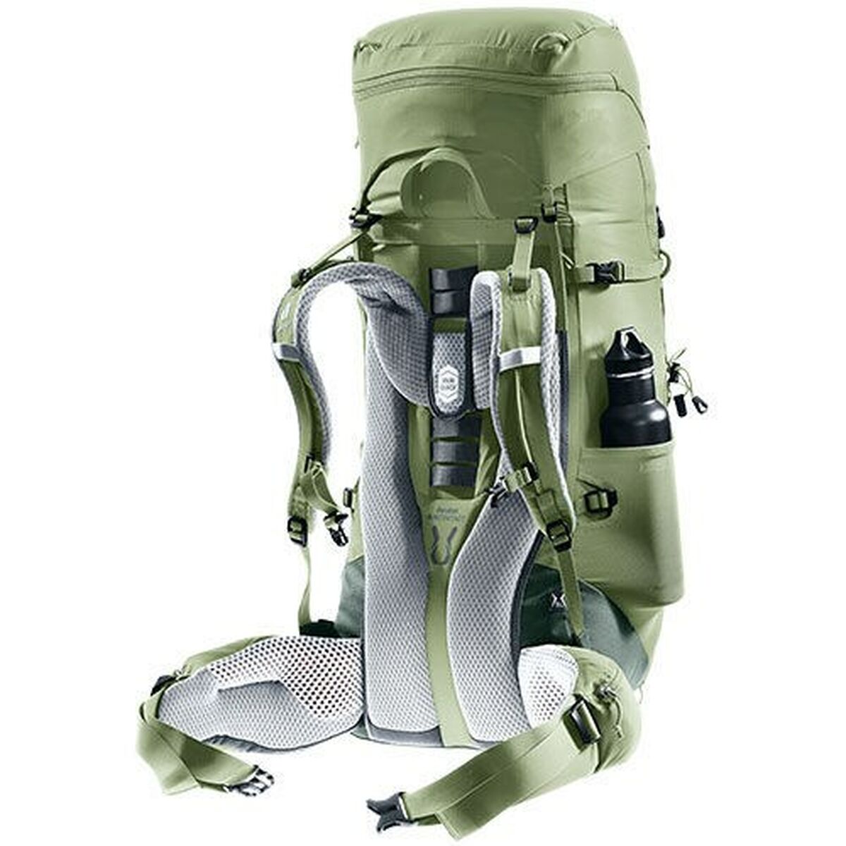 Vandringsryggsäck Deuter Aircontact Lite 45+10 SL Grön Polyester 55 L finns hos Aktivcamping