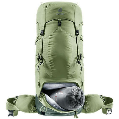 Vandringsryggsäck Deuter Aircontact Lite 45+10 SL Grön Polyester 55 L finns hos Aktivcamping
