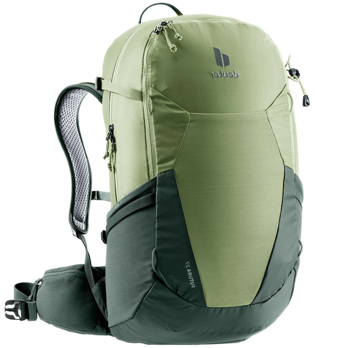 Vandringsryggsäck Deuter Futura 27 Grön 27 L - finns hos Aktivcamping