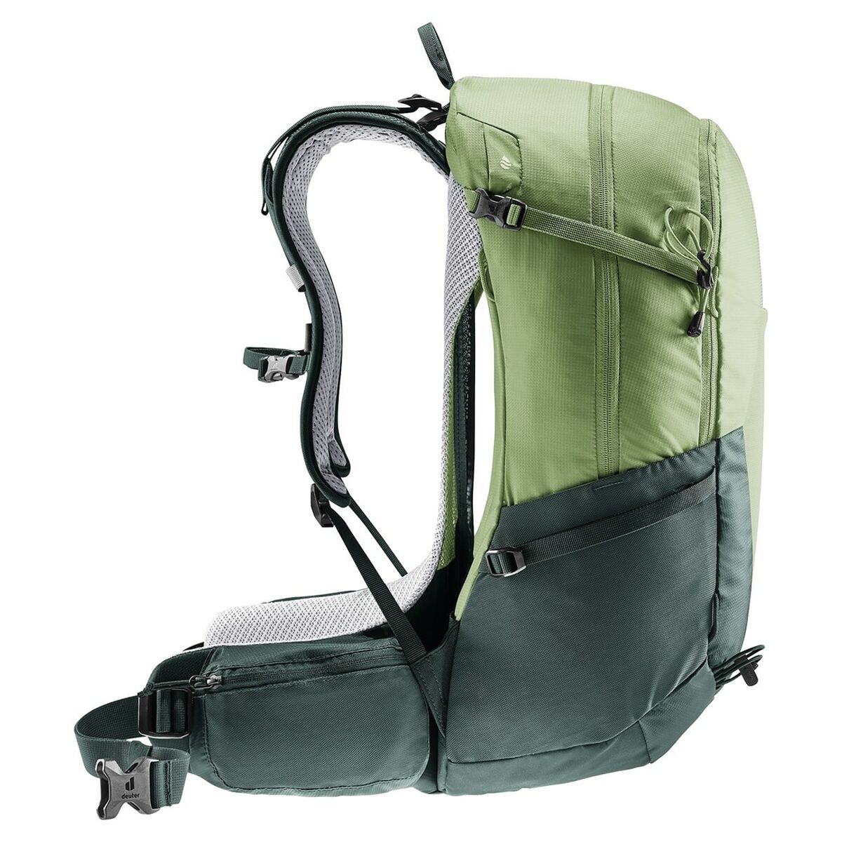 Vandringsryggsäck Deuter Futura 27 Grön 27 L - finns hos Aktivcamping