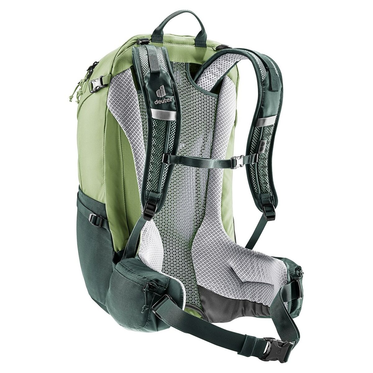 Vandringsryggsäck Deuter Futura 27 Grön 27 L - finns hos Aktivcamping