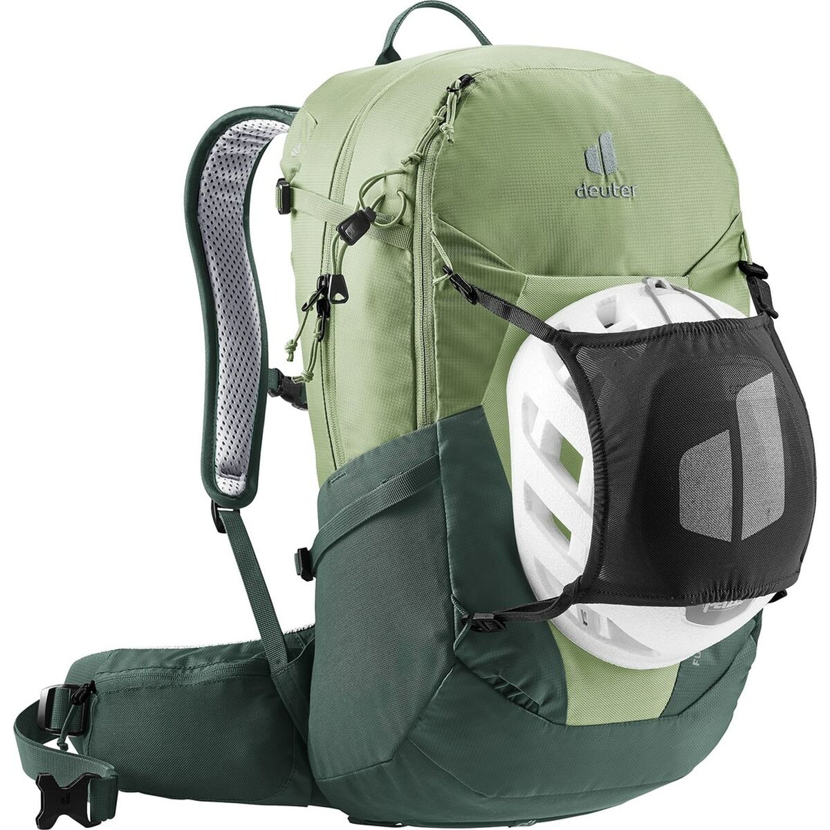 Vandringsryggsäck Deuter Futura 27 Grön 27 L - finns hos Aktivcamping