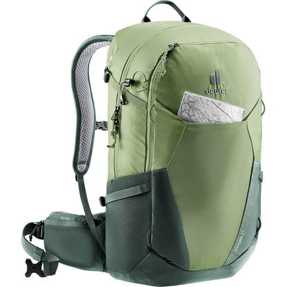 Vandringsryggsäck Deuter Futura 27 Grön 27 L - finns hos Aktivcamping