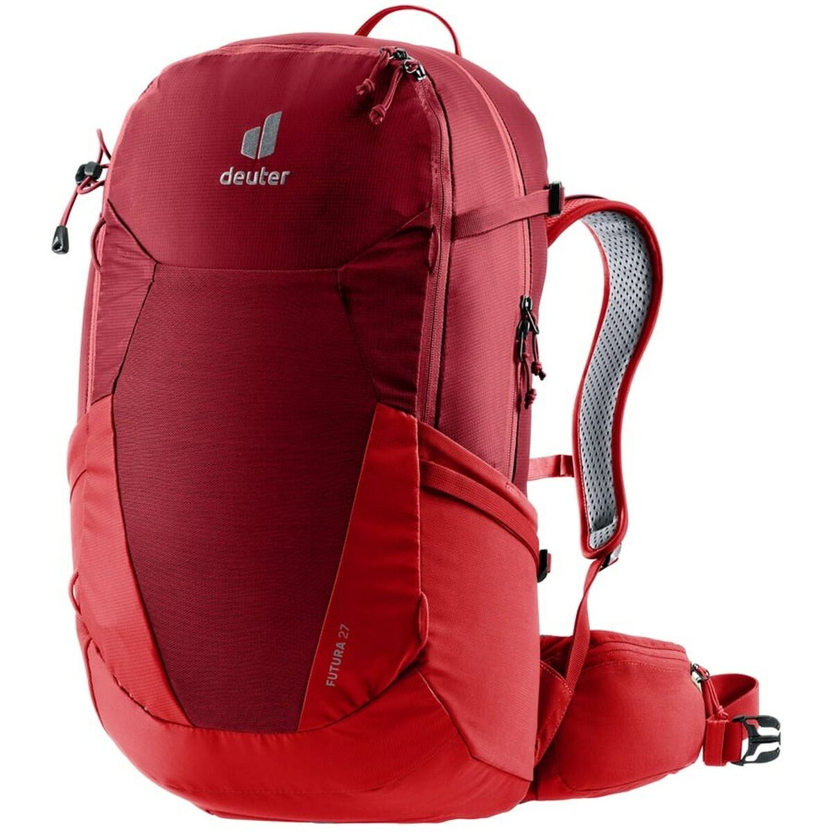 Vandringsryggsäck Deuter Futura 27 Röd 27 L - finns hos Aktivcamping