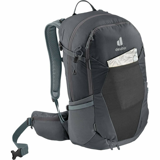 Vandringsryggsäck Deuter Futura Grå 27 L finns hos Aktivcamping