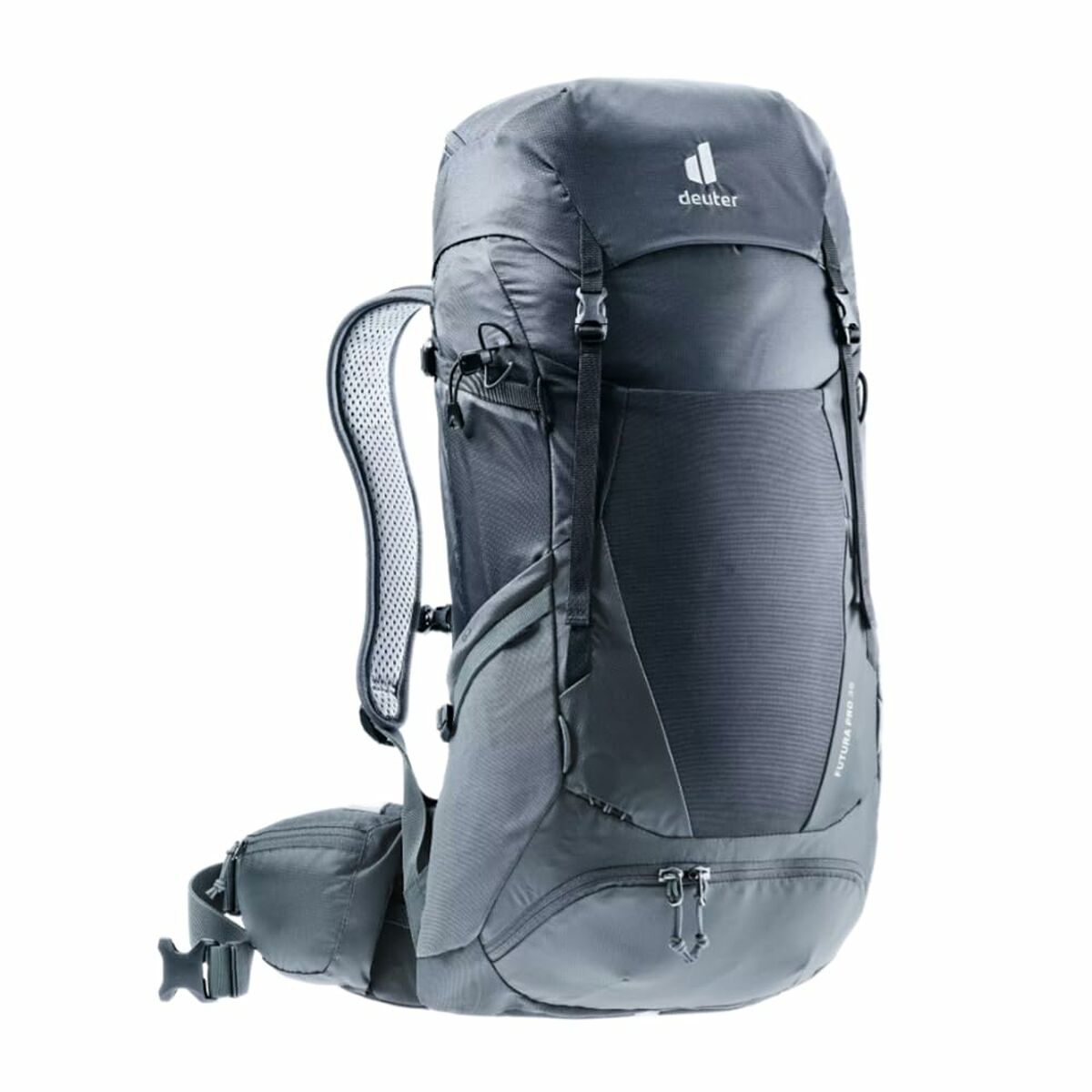 Vandringsryggsäck Deuter Futura Pro Svart 36 L - finns hos Aktivcamping
